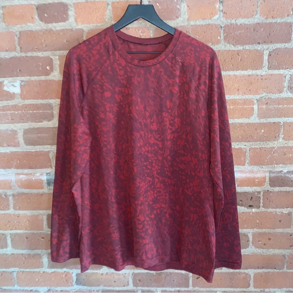 lululemon athletica “Lunar New Year Metal Vent Long Sleeve”
